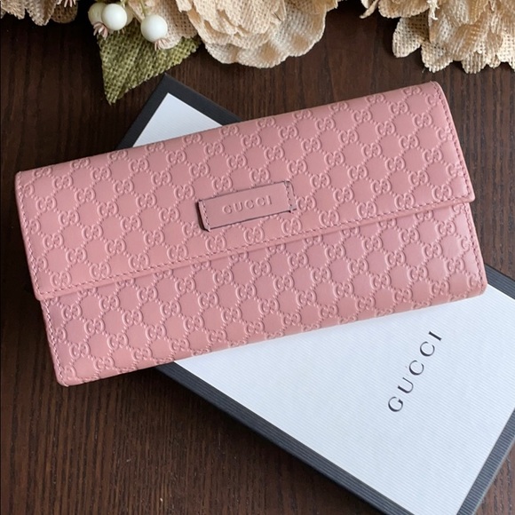 Gucci Handbags - GUCCI Microguccissima Wallet